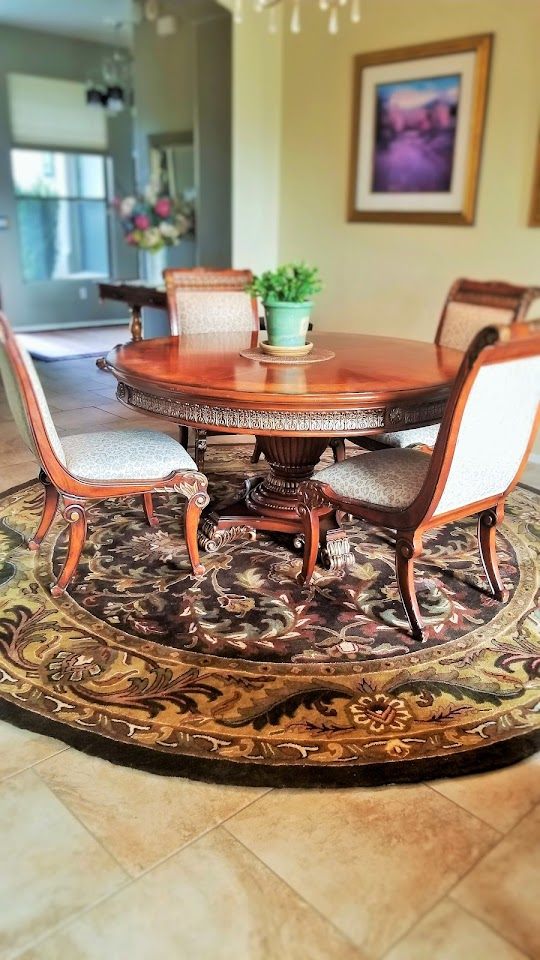 Ebie's Rug Cache project